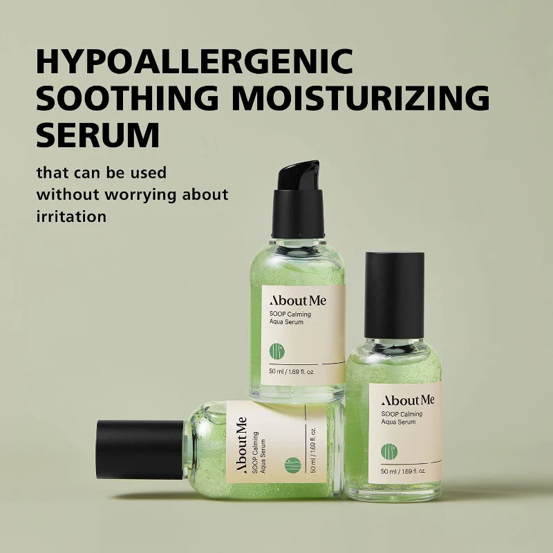 SOOP Calming Aqua Serum - Image 3