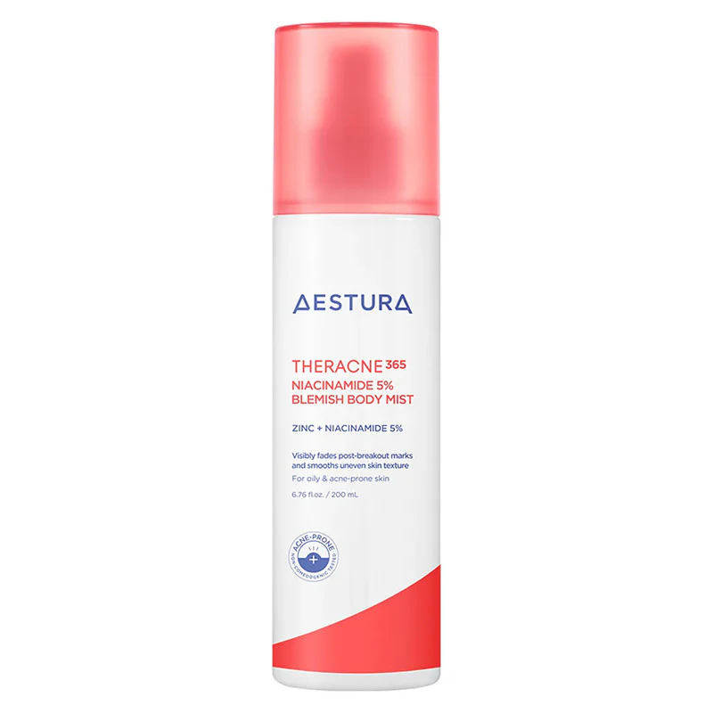 Theracne 365 Niacinamide 5% Blemish Body Mist