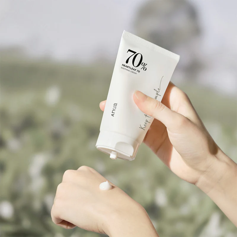 Heartleaf 70% Soothing Cream - Image 3
