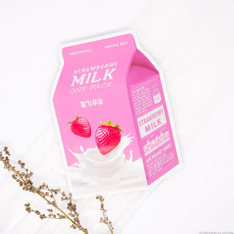 Milk One Pack #Strawberry Milk - Image 3
