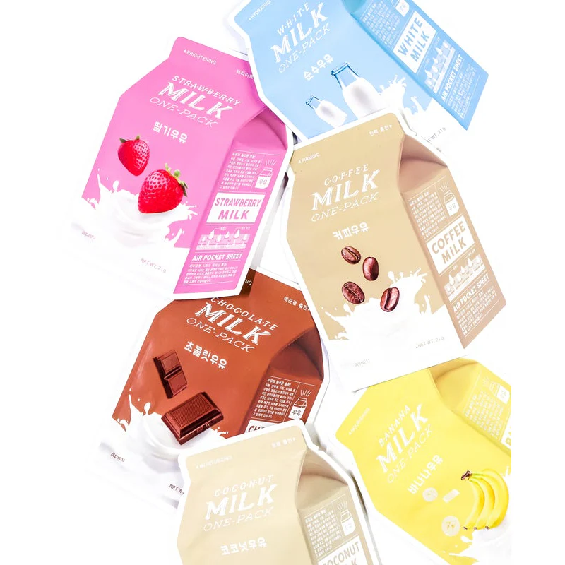 Milk One Pack #Strawberry Milk - Image 4