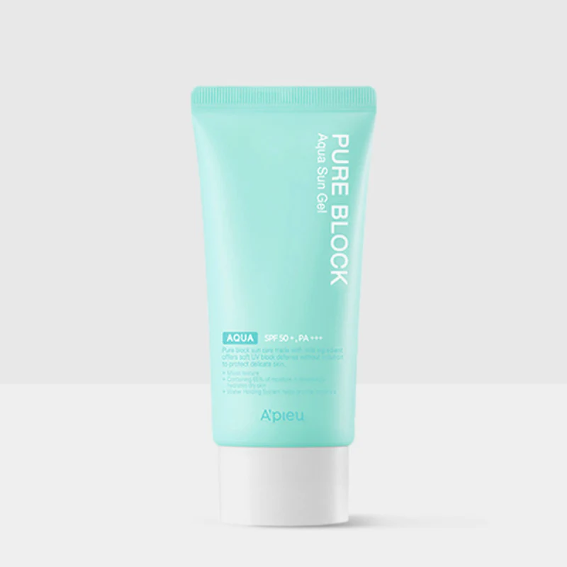 Pure Block Aqua Sun Gel SPF50 PA+++ - Image 2