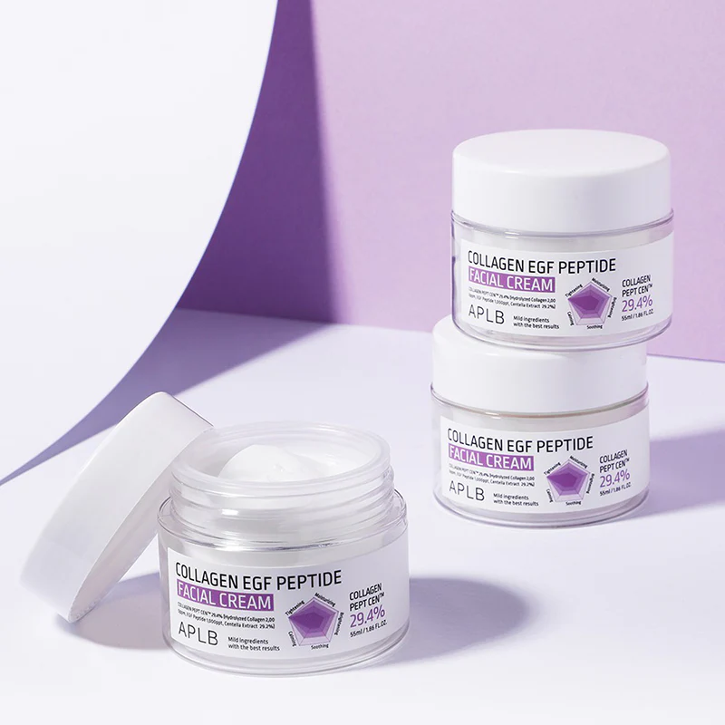 Collagen EGF Peptide Facial Cream - Image 3