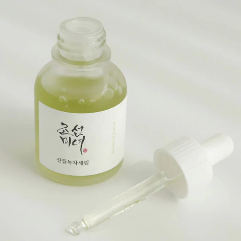 Calming Serum Green tea+Panthenol - Image 3