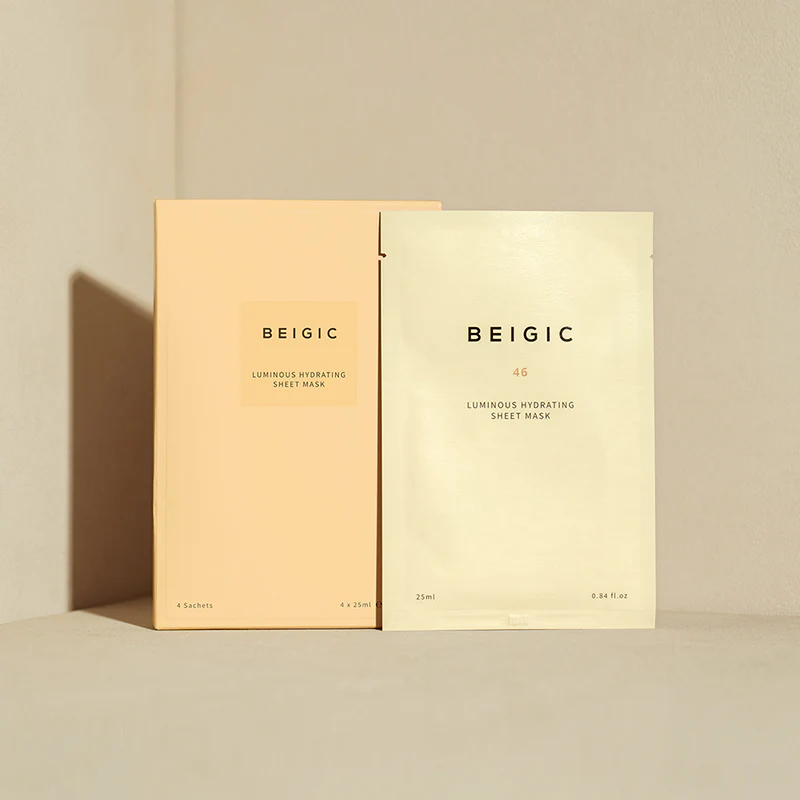 Luminous Hydrating Sheet Mask - Image 8