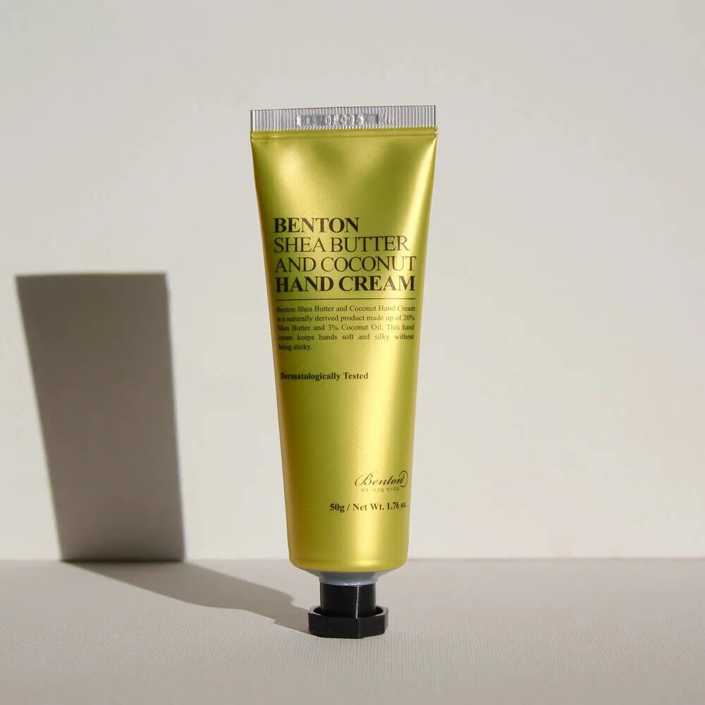 Shea Butter & Olive Hand Cream - Image 3