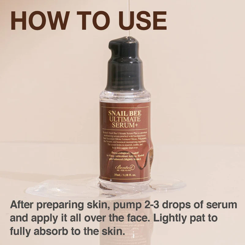 Snail Bee Ultimate Serum - Image 7
