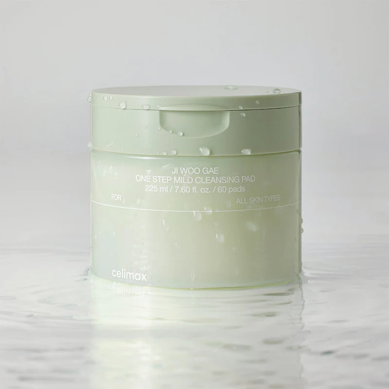 Ji Woo Gae One Step Mild Cleansing Pad - Image 4