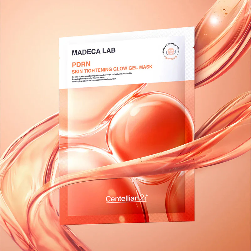 PDRN Skin Tightening Glow Gel Mask - Image 3