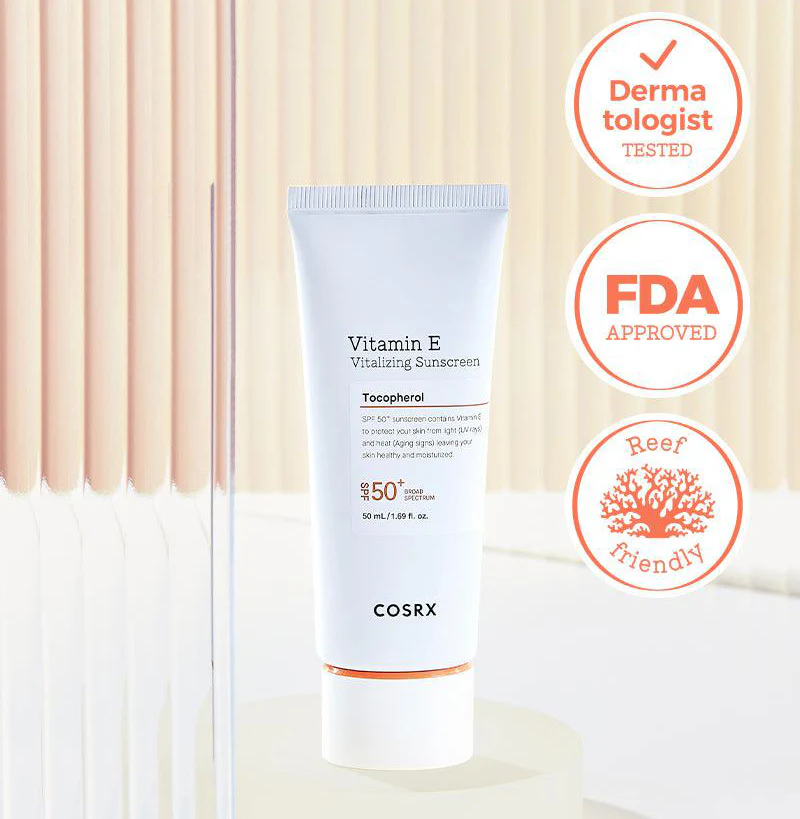 Vitamin E Vitalizing Sunscreen - Image 2