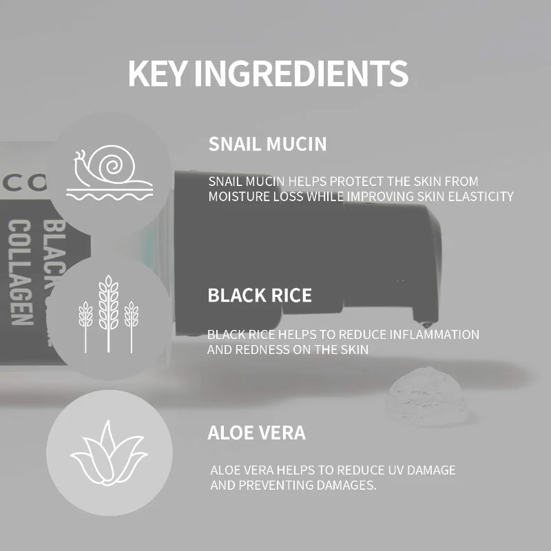 Black Snail Collagen Serum - Image 4
