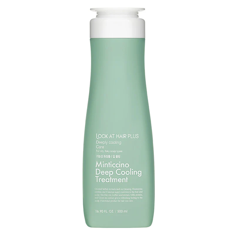 Look At Hair Plus Minticcino Deep Cooling Treatment