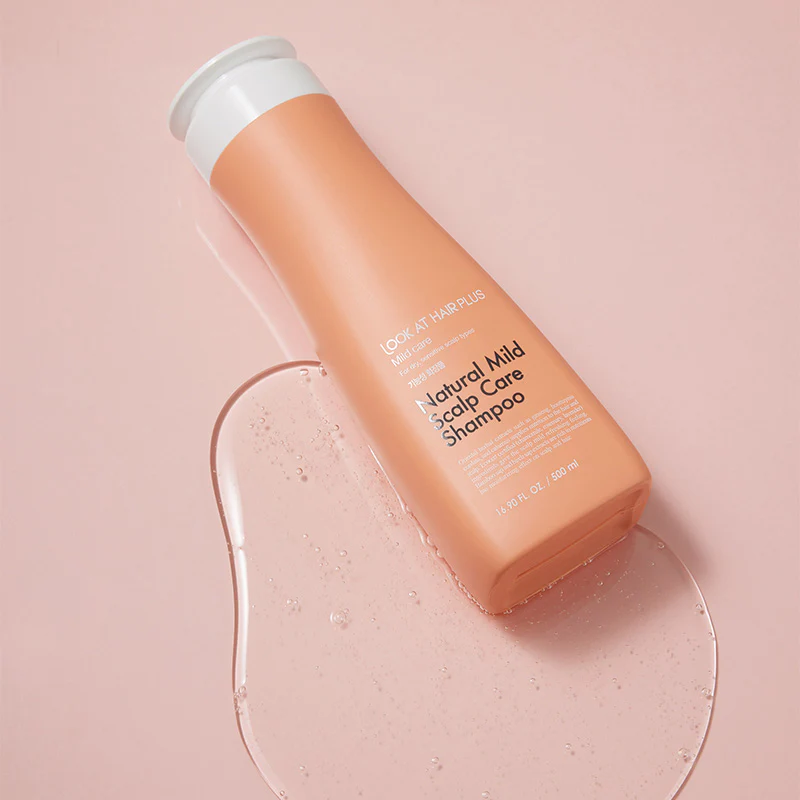 Look At Hair Plus Natural Mild Scalp Care Shampoo - Image 2