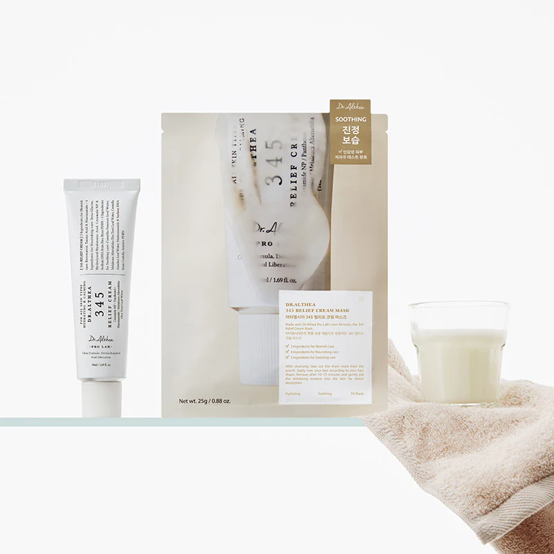 345 Relief Cream Mask - Image 7