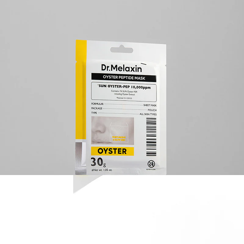 Oyster Pep-3 Renewal Mask Pack - Image 4