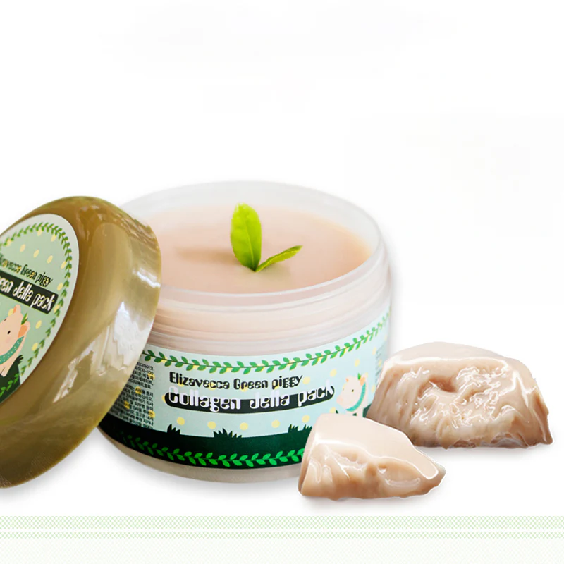 Green piggy collagen jella pack - Image 3