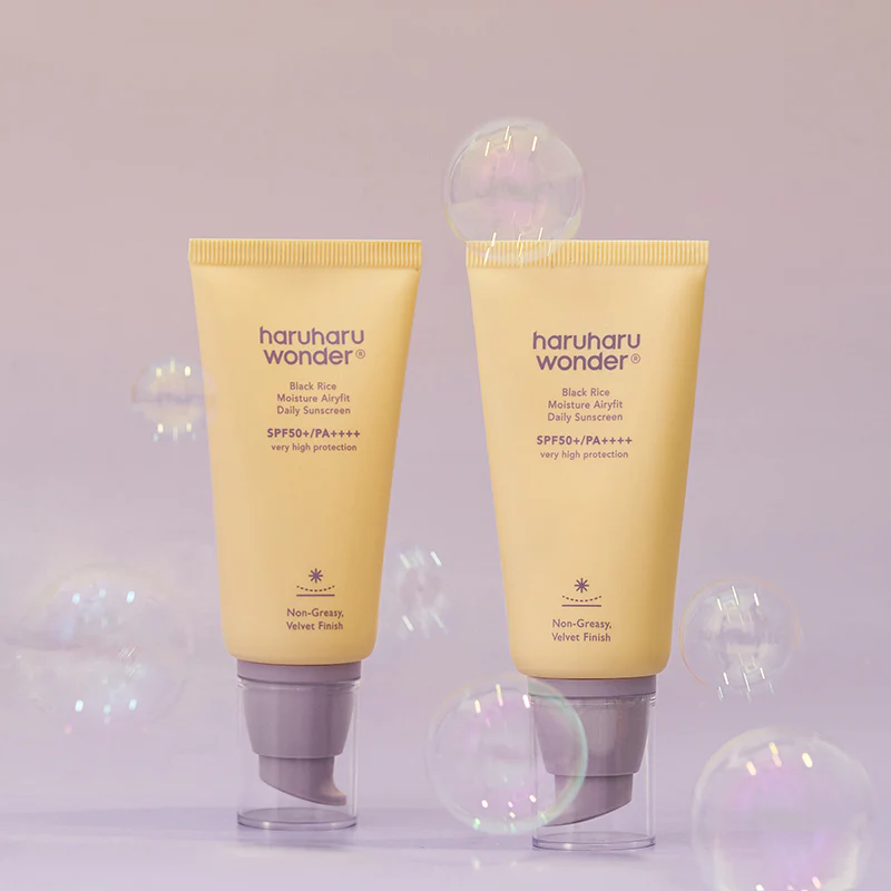 Black Rice Moisture Airfit Daily Sunscreen SPF50+ PA++++ - Image 8