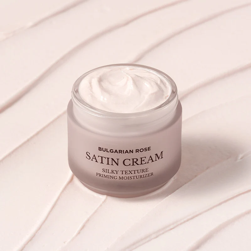 Bulgarian rose satin cream - Image 3