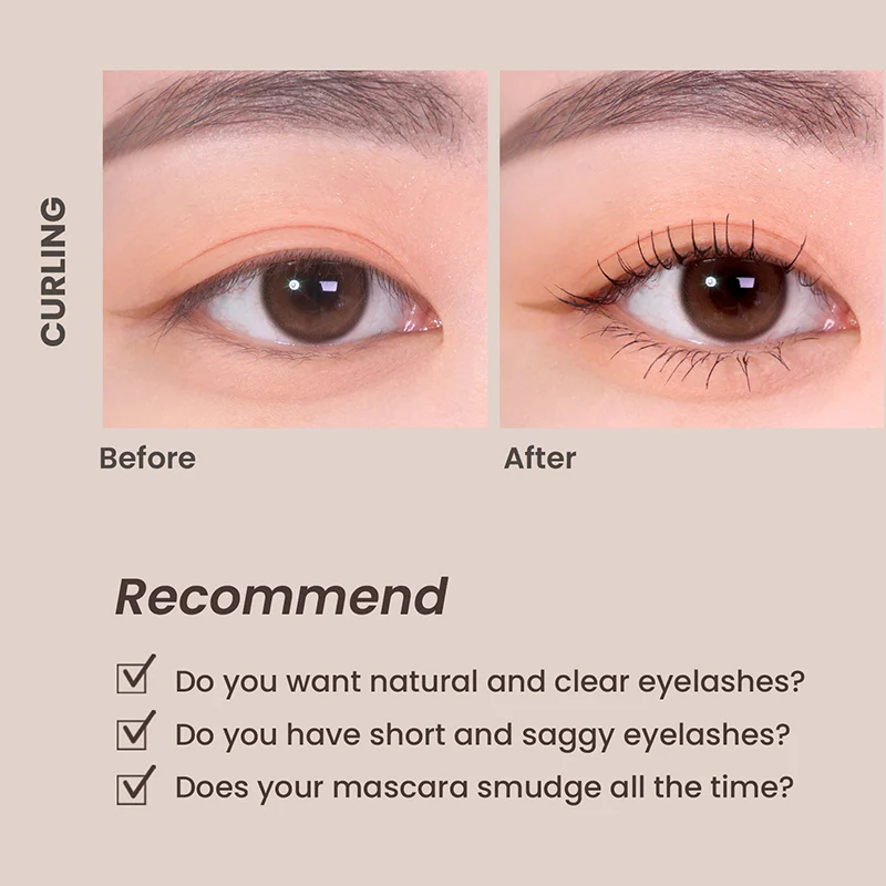 Dailism Smudge Stop Mascara - Image 5