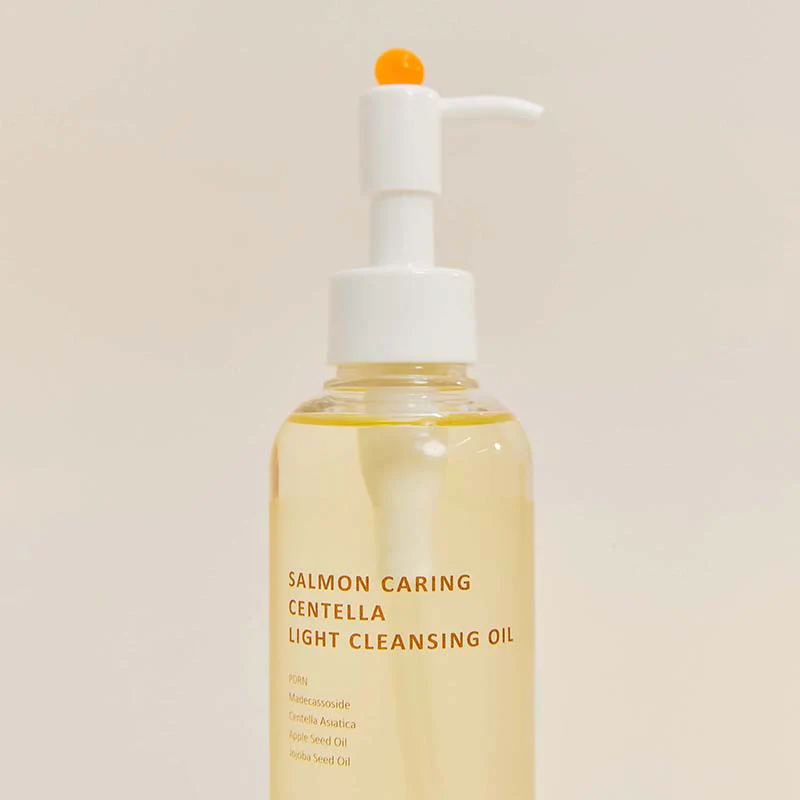Salmon Caring Centella Light Cleansing Oil - Image 4