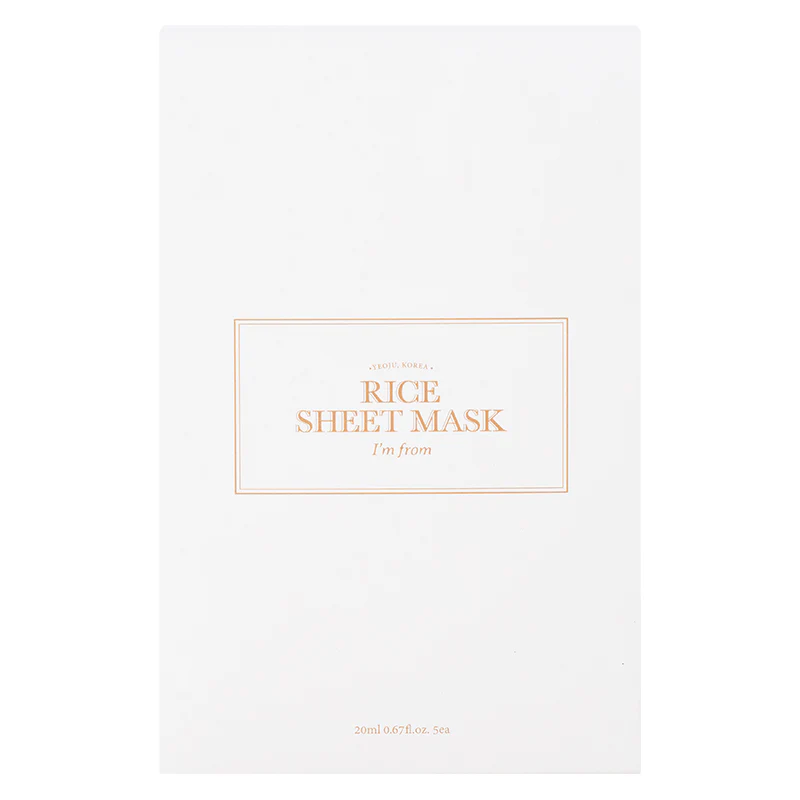 Rice Sheet Mask
