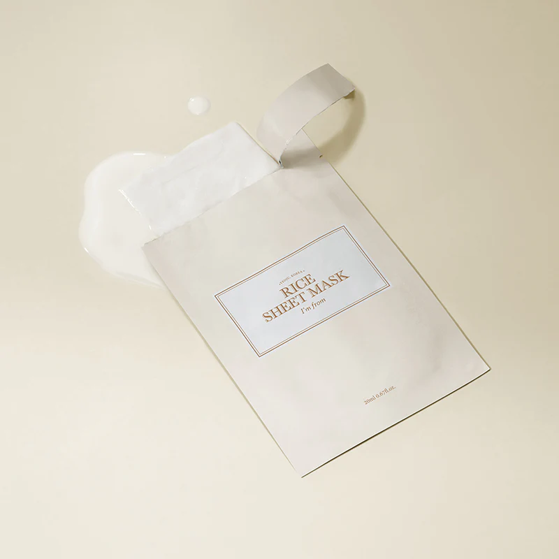 Rice Sheet Mask - Image 3