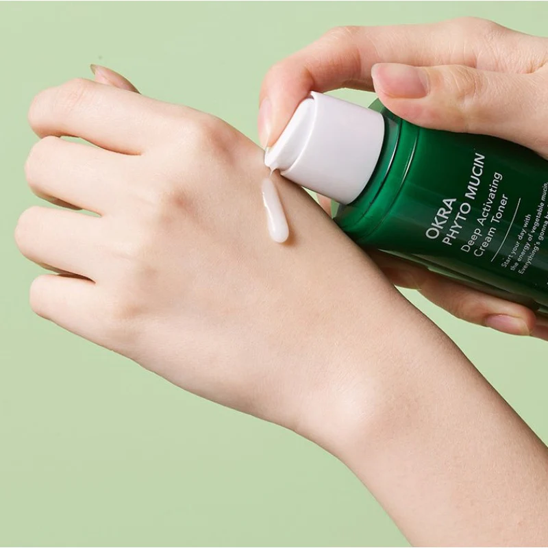 Okra Phyto Mucin Deep Activating Cream Toner - Image 4