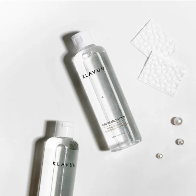 Klavuu Pure Pearlsation Marine Collagen Micro Cleansing Water - Image 2