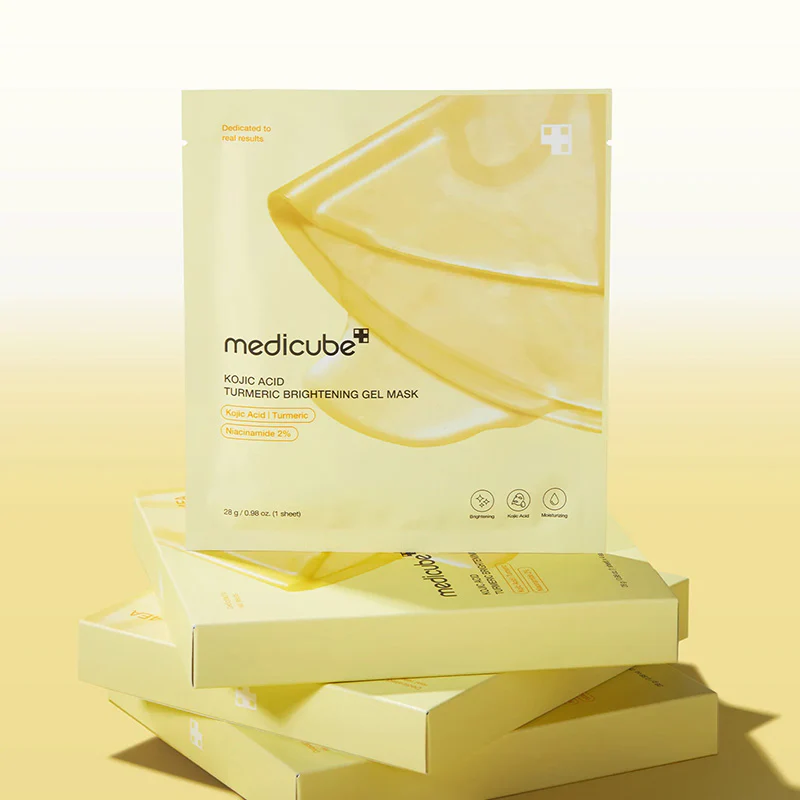 Kojic Acid Turmeric Brightening Gel Mask - Image 7
