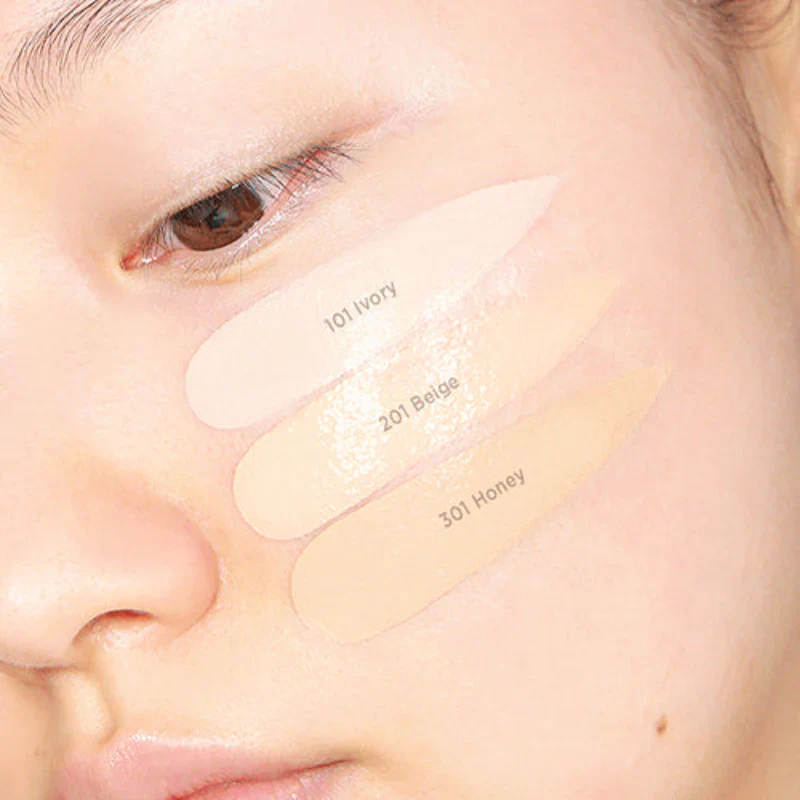 Micro Setting Fit Cushion #101 [ivory] SPF50+ PA+++ - Image 3