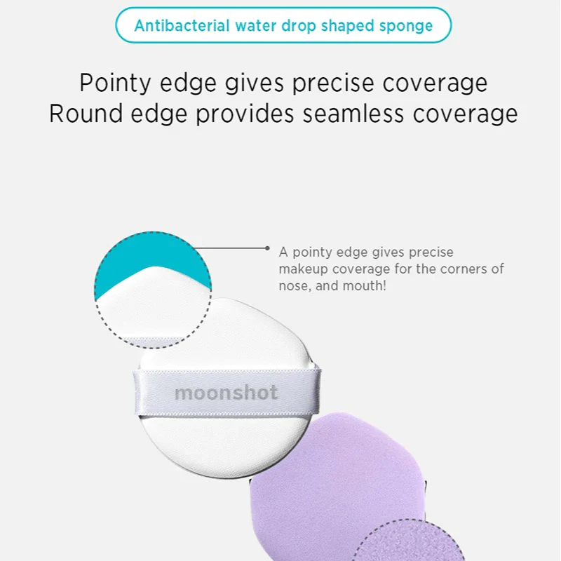 Micro Setting Fit Cushion #101 [ivory] SPF50+ PA+++ - Image 5