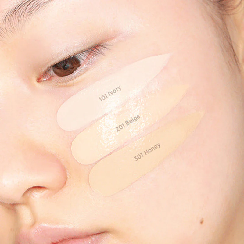 Micro Setting Fit Cushion #301 [Honey] SPF50+ PA+++ - Image 3