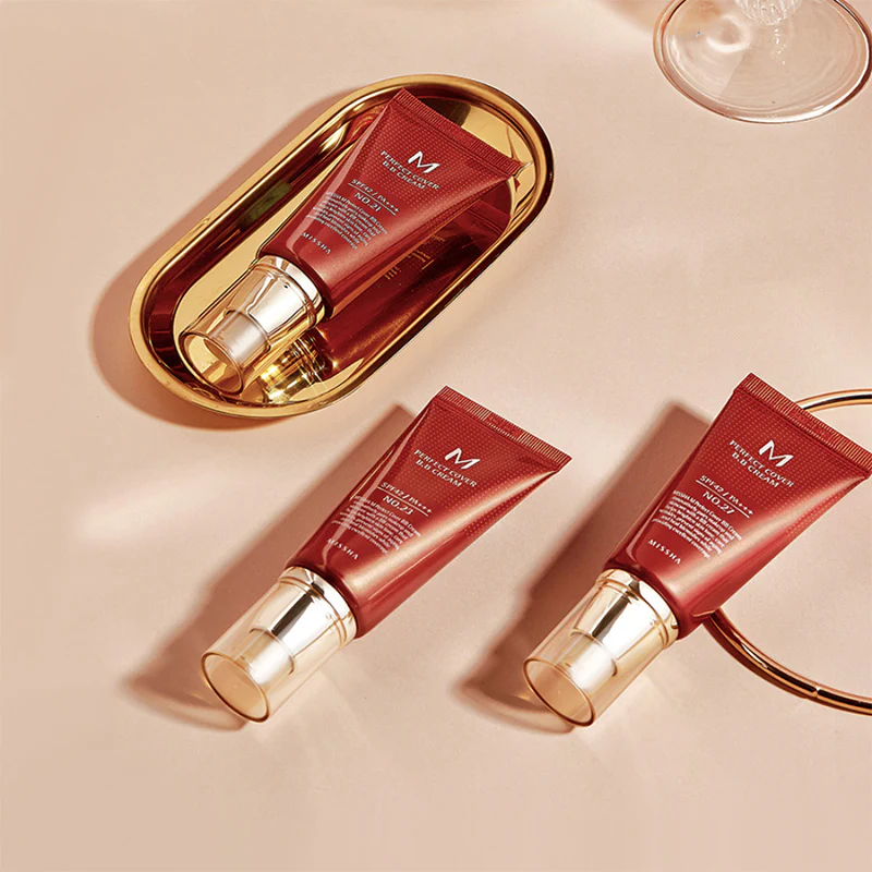 M Perfect Covering BB Cream - Image 4