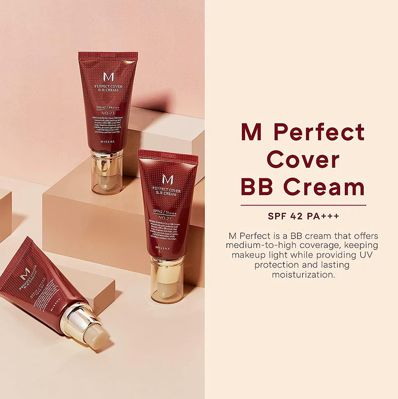 M Perfect Covering BB Cream - Image 5