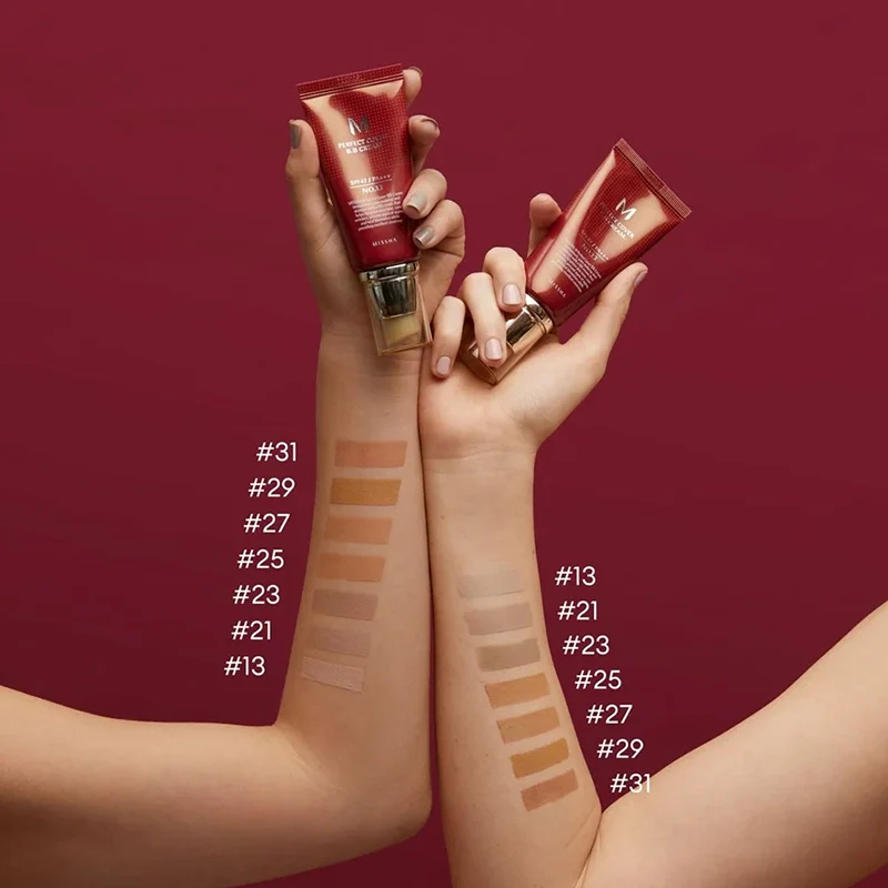 M Perfect Covering BB Cream - Image 7