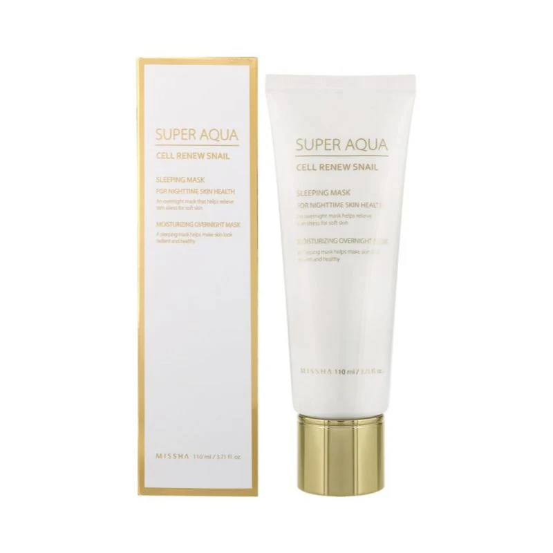 Super Aqua Cell Renew Snail Sleeping Mask - Image 2