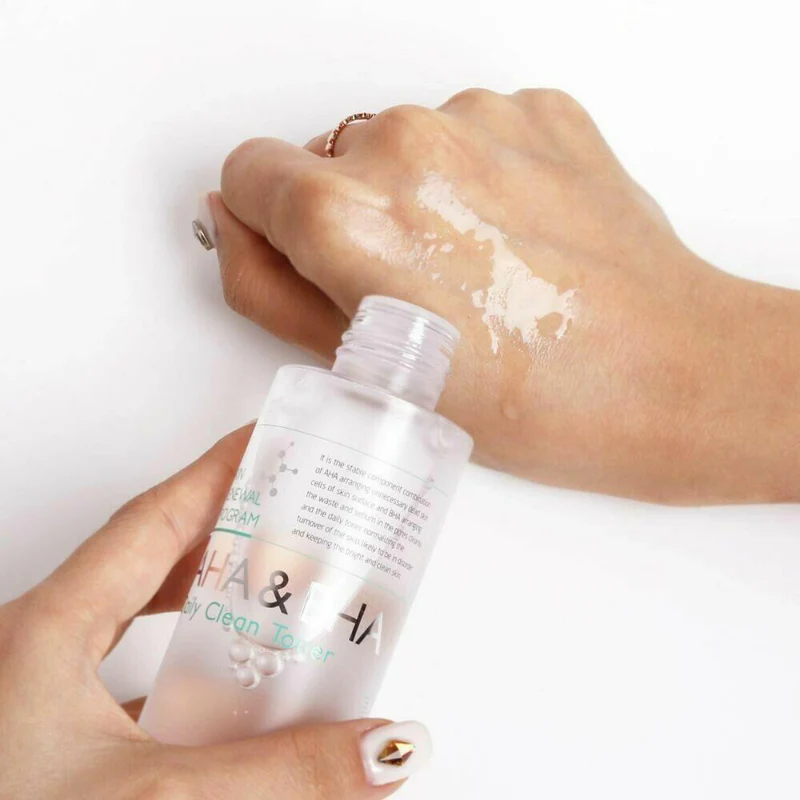 Mizon AHA & BHA Daily Clean Toner - Image 2