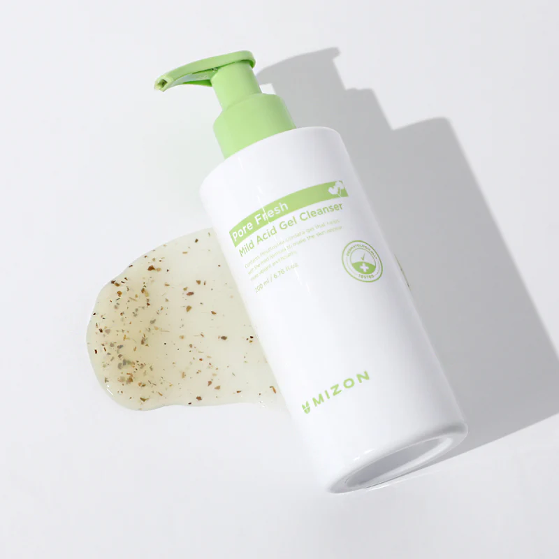 Mizon Pore Fresh Mild Acid Gel Cleanser - Image 2