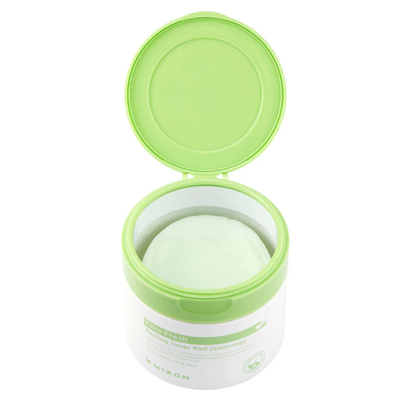 Pore Fresh Peeling Toner Pad (Calming) - Image 4
