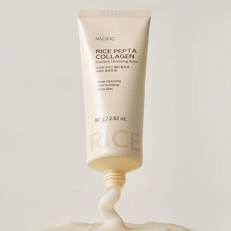 Rice Pepta Collagen Sherbet Cleansing Balm - Image 4