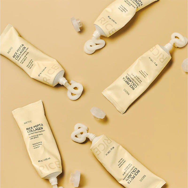 Rice Pepta Collagen Sherbet Cleansing Balm - Image 6