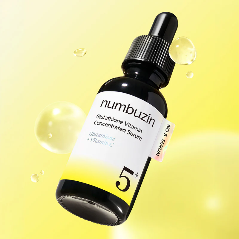 No.5+ Glutathione Vitamin Concentrated Serum - Image 2