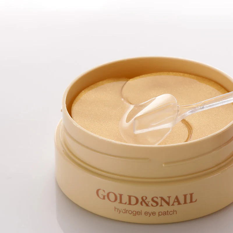 Gold & Snail Eye patch - Image 2
