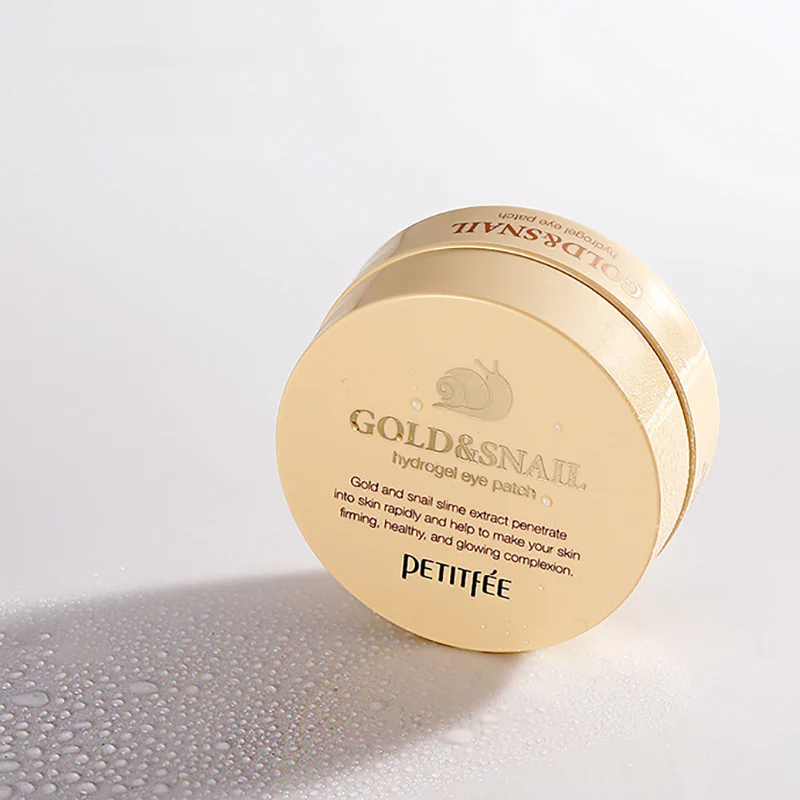 Gold & Snail Eye patch - Image 3