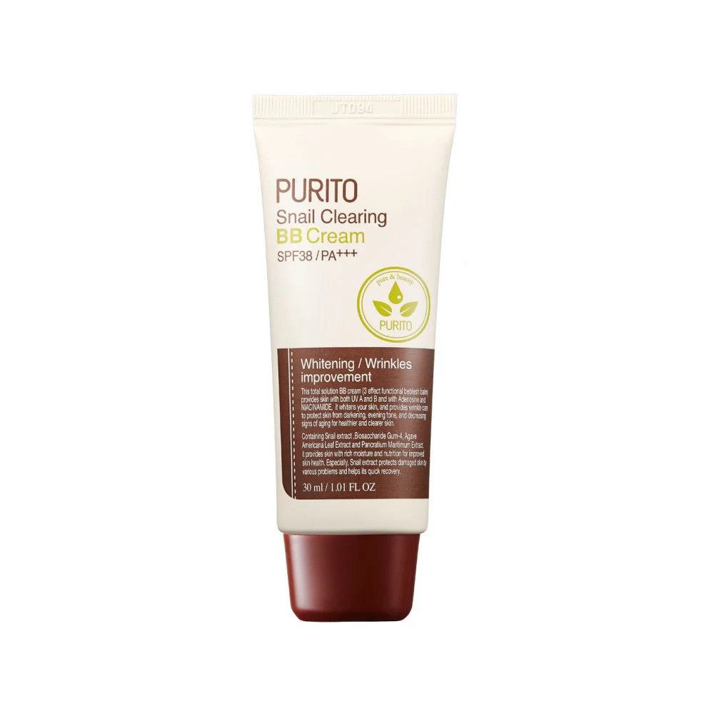 Snail Clearing BB Cream SPF38 PA+++