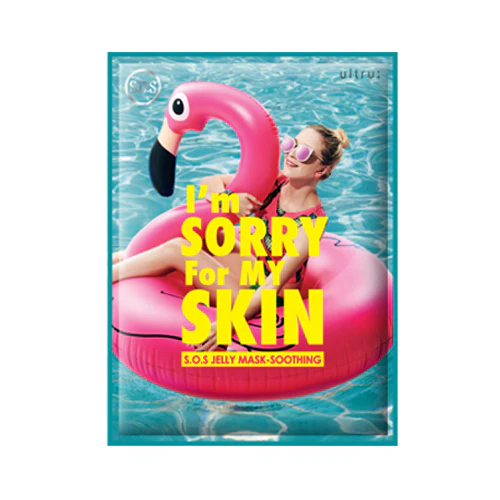 I'm Sorry For My Skin S.O.S GREEN SOOTHING JELLY MASK