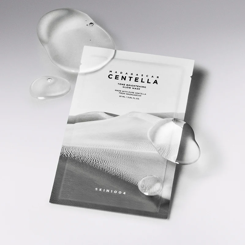 Madagascar Centella Tone Brightening Glow Mask - Image 7