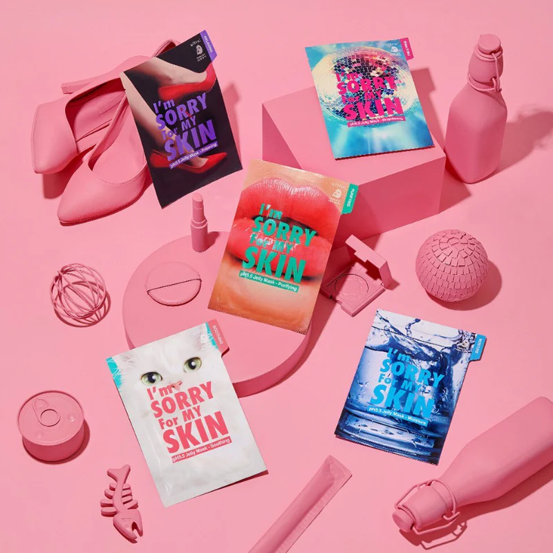 I'm Sorry For My Skin pH5.5 jelly Mask Soothing - Image 4