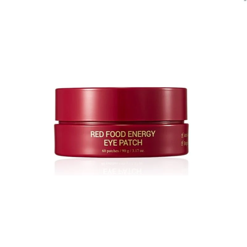 Red Food Energy Eye Patch